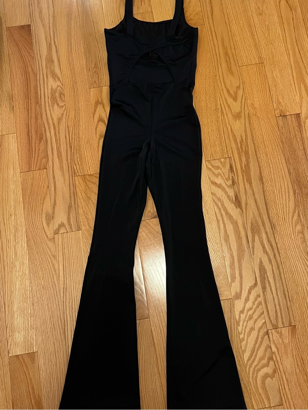 Wide Leg Cutout Back Unitard - Picture 5 of 9
